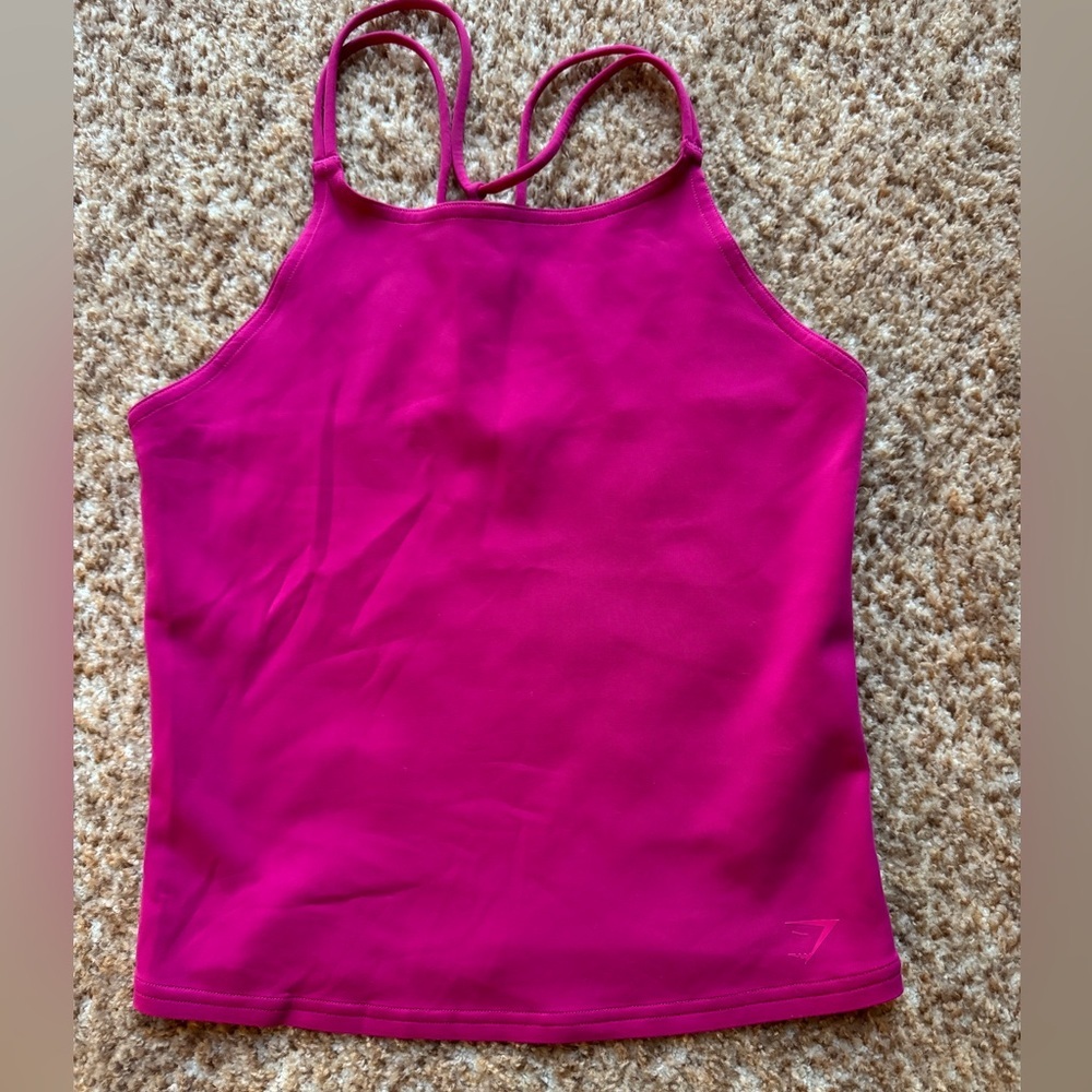 Gymshark Pink Tank Top 💗
